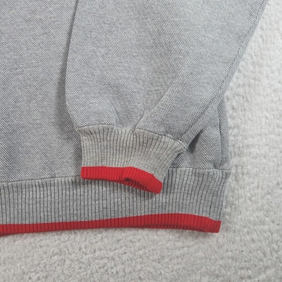 Vintage Nebraska Huskers Sweatshirt Logo Athletic Gray Size Large Embroidered - Picture 4 of 10